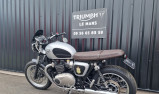 TRIUMPH BONNEVILLE T120 PREPA CAFE RACER