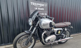 TRIUMPH BONNEVILLE T120 PREPA CAFE RACER
