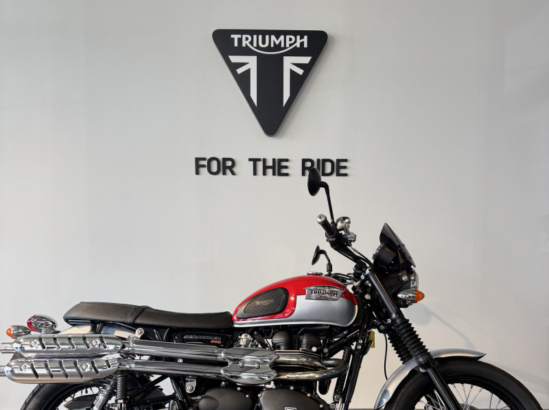 Triumph Scrambler 900 pour 130€/mois Triumph Agen 