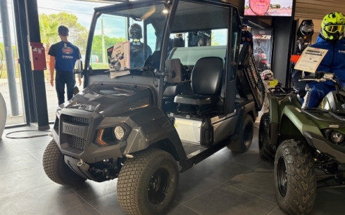 PROMOTION - SSV électrique YAMAHA UMQ E-AC HOMOLOGUE 298€/MOIS* 