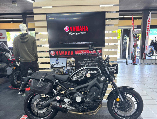 YAMAHA XSR 900 ABS 2018 GARANTIE