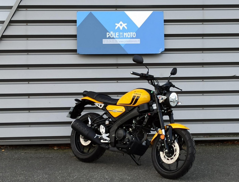 YAMAHA XSR 125