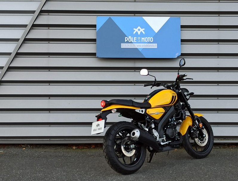 YAMAHA XSR 125
