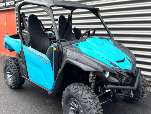 YAMAHA Wolverine 850 X2 TVA RECUPERABLE