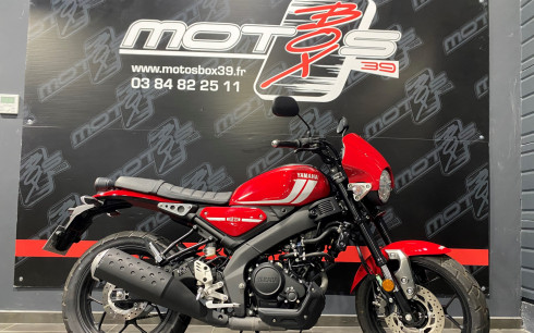 YAMAHA XSR 125 - A PARTIR DE 111€/MOIS