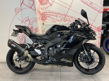 KAWASAKI NINJA ZX-4R PACK PERFOMANCE GARANTIE 2028 - 146e/MOIS*