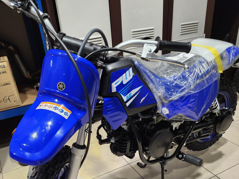 YAMAHA PW50 2025 NOUVEAU MODELE PW 50 PIWI