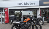 HONDA CL500 ABS COLORIS ORANGE