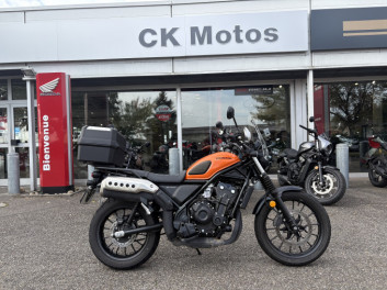 HONDA CL500 ABS COLORIS ORANGE