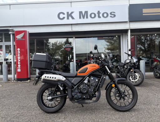 HONDA CL500 ABS COLORIS ORANGE