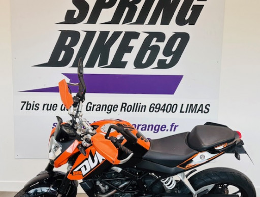KTM 125 DUKE