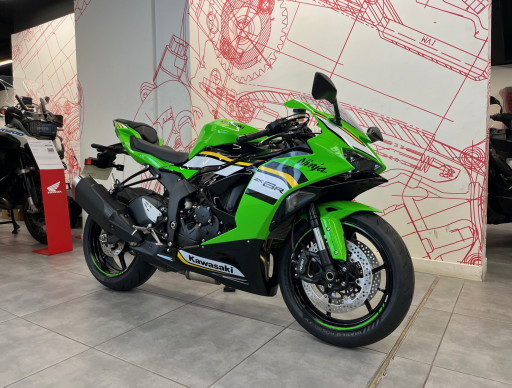 KAWASAKI ZX-6R 636 GARANTIE 2028 - 170e/MOIS*