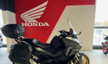HONDA FORZA 750 2024 NOIR ET OR PACK TRAVEL PACK CONFORT PACK URBAN PREMIERE MAIN