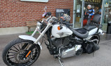 HARLEY-DAVIDSON SOFTAIL BREAKOUT 1690 GARANTIE 12 MOIS