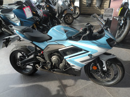 TRIUMPH 	DAYTONA 660