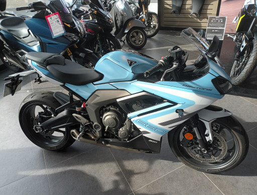 TRIUMPH 	DAYTONA 660