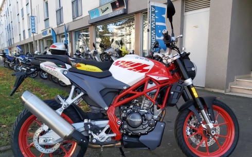 SWM VAREZ 125 ABS comme Neuve, ex financement 20x 175 euros
