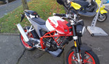 SWM VAREZ 125 ABS comme Neuve, ex financement 20x 175 euros