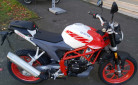 SWM VAREZ 125 ABS comme Neuve, ex financement 20x 175 euros
