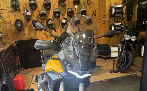 MOTO GUZZI STELVIO