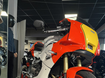 YAMAHA XSR 900 GP