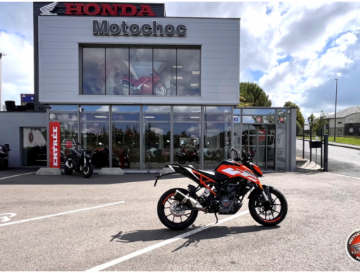 KTM DUKE 125