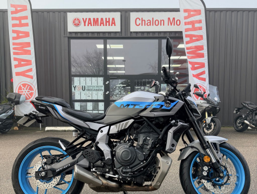 YAMAHA MT-07 35KW / MT07 bridée A2