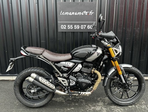 TRIUMPH SCRAMBLER 400 X
