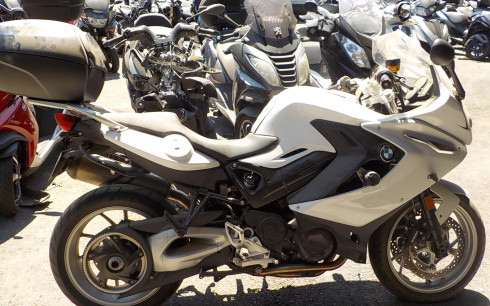 BMW F 800 GT petit choc RIV CG N°16471