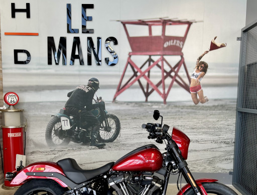 HARLEY-DAVIDSON SOFTAIL LOW RIDER 1923 S + Echappement Jekill&Hyde