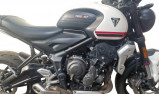 TRIUMPH TRIDENT 660 - ACCIDENTEE RSV - PROFESSIONNELS OU EXPORT REF 74095