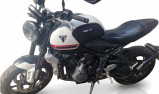 TRIUMPH TRIDENT 660 - ACCIDENTEE RSV - PROFESSIONNELS OU EXPORT REF 74095