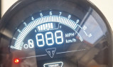 TRIUMPH TRIDENT 660 - ACCIDENTEE RSV - PROFESSIONNELS OU EXPORT REF 74095