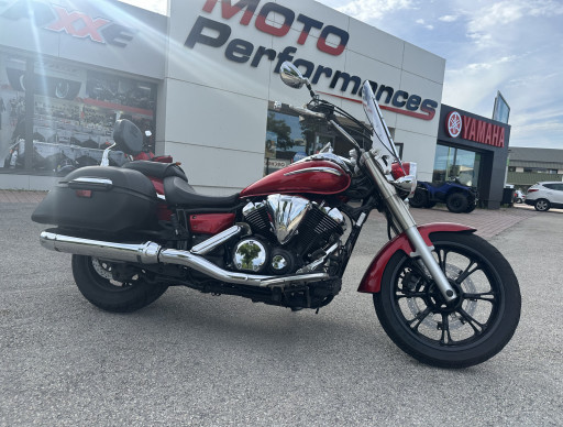 YAMAHA XVS 950 drag star