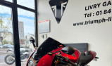 Triumph Speed Triple 1200 RR – Rouge – 2023 – 12 548 km – Superbe état