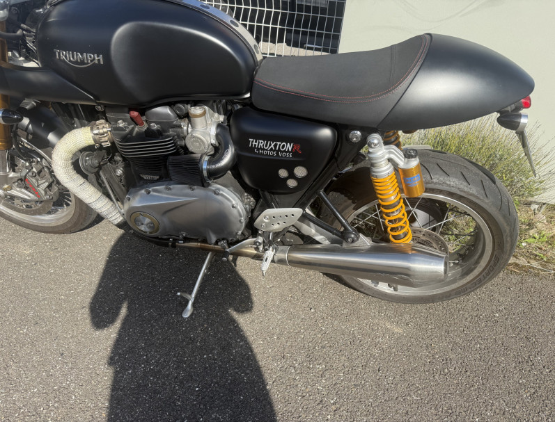 TRIUMPH THRUXTON 1200 R
