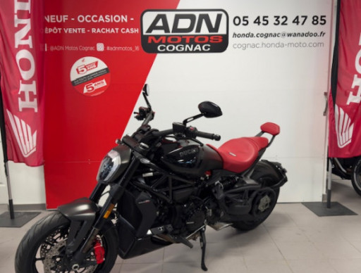 DUCATI DIAVEL X NERA 70/500