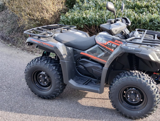 QUAD GOES TERROX 500 DISPONIBLE MOTORS 54 