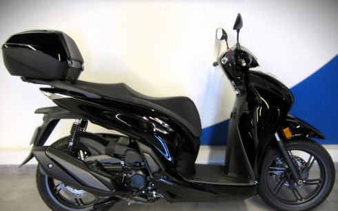 HONDA SH 350 I SMART TOP BOX ABS A2