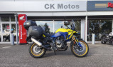 SUZUKI DL 800 DE V-STROM ABSCOLORIS JAUNE / BLEU