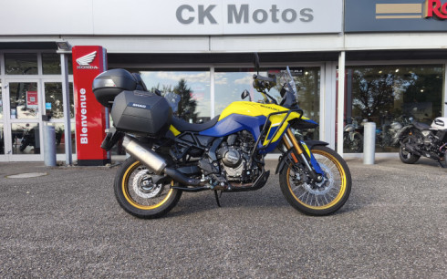 SUZUKI DL 800 DE V-STROM ABSCOLORIS JAUNE / BLEU