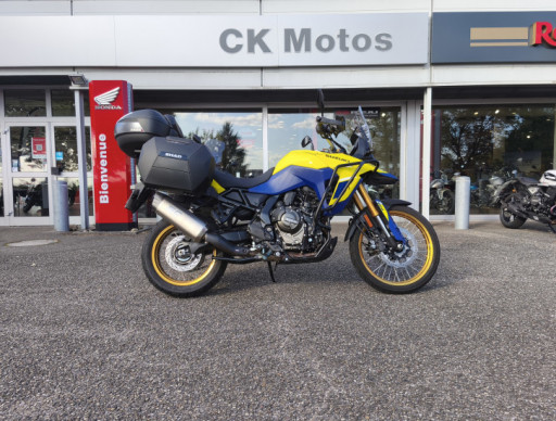 SUZUKI DL 800 DE V-STROM ABSCOLORIS JAUNE / BLEU