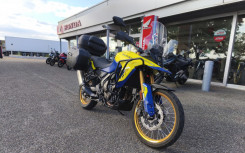 SUZUKI DL 800 DE V-STROM ABSCOLORIS JAUNE / BLEU