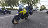 SUZUKI DL 800 DE V-STROM ABSCOLORIS JAUNE / BLEU