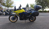SUZUKI DL 800 DE V-STROM ABSCOLORIS JAUNE / BLEU