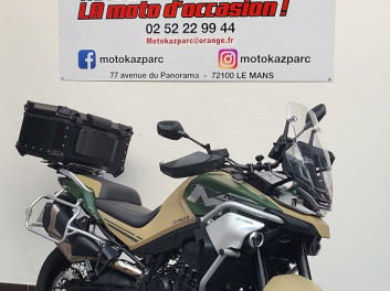 CF MOTO 800 MT TOURING DESERT + TOP CASE GARANTIE 12 MOIS