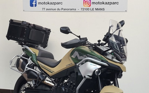 CF MOTO 800 MT TOURING DESERT + TOP CASE GARANTIE 12 MOIS