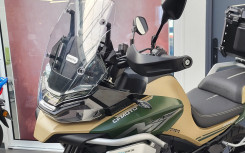 CF MOTO 800 MT TOURING DESERT + TOP CASE GARANTIE 12 MOIS