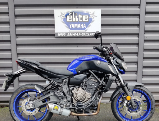 YAMAHA MT-07 (47.5CV)