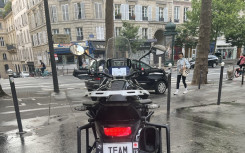 TRIUMPH Tiger 900 GT NOIR - 1ER MAIN